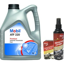 Defne Store Atf 220 Otomatik Şanzıman Yağı 4 L + 00117 Gojo Araç Bakım Seti