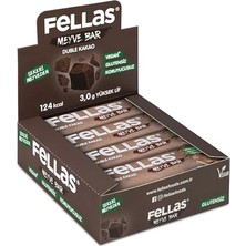 Defne Store Duble Kakaolu Meyve Bar 35 G x 12 Adet