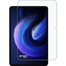 Defne Store Xiaomi Pad 6 11 Inç ile Uyumlu Ekran Koruyucu 9h Temperli Kırılmaz Esnek Nano Cam; Çizilmeye ve Darbeye Dayanıklı Koruma, Hd Şeffaf
