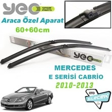 Defne Store Mercedes E Seri Coupe ile Uyumlu Silecek Takımı 2009-2013