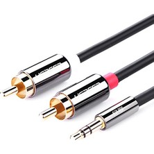 Defne Store Rca - 3,5 mm Aux Ses Kablosu, 1,5 Metre