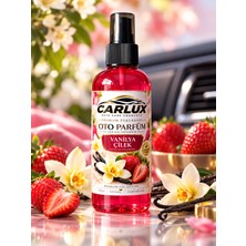 CarLux Oto Parfüm - Vanilya Çilek - Sprey Araç Kokusu 200 ml