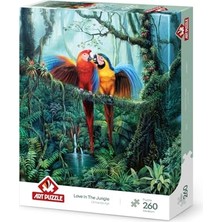 Defne Store Ormandaki Aşk 260 Parça Puzzle
