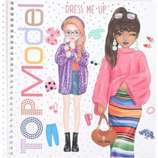Defne Store 13804 Topmodel Dress Me Up Çıkartma Kitabı, 24 Sayfalık Motifler, 11 Sayfa Çıkartma