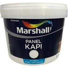 Defne Store Beyaz Panel Kapı Boyası, 2,5 L