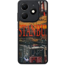 BG AKSESUAR Tecno Spark 20 Uyumlu Köprü Desenli Kamera Korumalı Darbelere Dayanıklı Kılıf