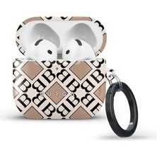 Defne Store Apple Airpods 4 ile Uyumlu Kılıf Monogram