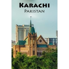 Defne Store We Travel Not To Escape Life, But For Life Not To Escape Us, Karachi, Let's Do This!: A Blank Sketchbook For, Lovers.: 100 Pages, 6
