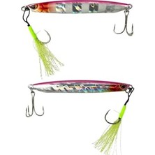 Defne Store Ss Special 80 G Jig Red Bone Glow Jig
