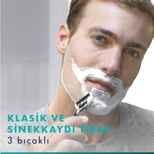 Mach3 Tıraş Makinesi + 2 Adet Yedek Tıraş Bıçağı