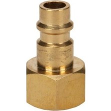Orijinal  Hortum Rekoru R3/8 6 mm (Dişi) (Kompresör Aksesuarı, Pirinçten, Çeşitli Hava Basınçlı Bağlantılara Uygun) - 4139645