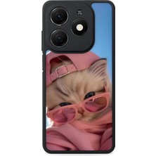 BG AKSESUAR Tecno Spark 20 Uyumlu Havalı Desenli Kamera Korumalı Darbelere Dayanıklı Kılıf