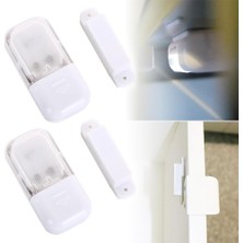 Store 2 Adet Otomatik Manyetik Sensörlü 1W 10LM LED Lamba, Dolap Içi, Araç Içi, Çok Amaçlı Aydınlatma