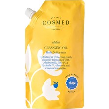 Cosmed Cleansing Oil, Yüz ve Vücut Için Yağ Bazlı Temizleyici, 400 ml