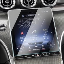 Defne Store Mercedes C Serisi ile Uyumlu C200 / C180 / Cle/glc / W206 2022-2026 Model 11.9 Inç Multimedya Navigasyon 9h Nano Ekran Koruyucu