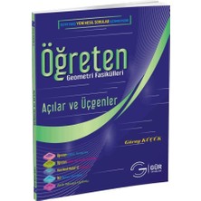 Öğreten Matematik Fasikülleri - Açılar ve Üçgenler Konu Anlatımlı
