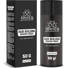 Defne Store Saç Dolgunlaştırıcı Keratin Toz Fiber, Orta Kahve