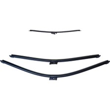 Defne Store Vw Passat B7 Variant Sw 2011-2014 ile Uyumlu Ön ve Arka Cam Silecek Takımı
