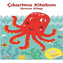 Çıkartma Kitabım - Kırmızı Kitap