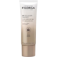 Defne Store Uv Cellular Protect SPF50 Yaşlanma Karşıtı Yüz ve Vücut Güneş Kremi, 125 ml