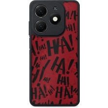BG AKSESUAR Tecno Spark 20 Uyumlu Kahkaha Desenli Kamera Korumalı Darbelere Dayanıklı Kılıf