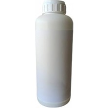 Defne Store Şişe; Kilitli Kapat Plastik Yuvarlak Numune 1000 ml Hdpe Tarım Şişesi 10 Adet, 1322SS