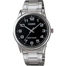 Defne Store MTP-V001D-1BUDF Kol Saati; Standart, Analog, Gri, Erkek