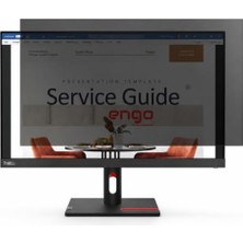 Defne Store Lenovo Thinkvision S24I-30 23.8 Inç Uyumlu Hayalet Ekran Koruyucu