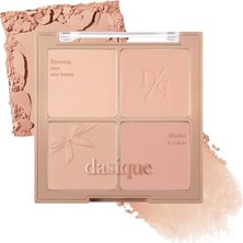 Defne Store #10 Muted Nuts Karıştırılabilir 4'lü Blending Mood Cheek Allık Paleti, 111649