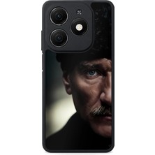 BG AKSESUAR Tecno Spark 20C Uyumlu Kalpaklı Desenli Kamera Korumalı Darbelere Dayanıklı Kılıf