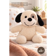Yenilig 5 Adet Peluş Köpek – Yumuşak Kaliteli Peluş Oyuncak, Dekoratif Hediye Seçeneği, Teddy Plush, Doğum Günü ve Özel Günler Için