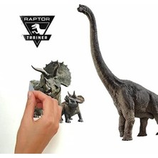 Jurassic World Fallen Kingdom Soy ve Yapıştır Duvar Çıkartmaları, 'ten RMK3798SCS