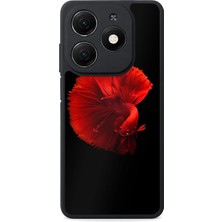 BG AKSESUAR Tecno Spark 20 Uyumlu Beta Desenli Kamera Korumalı Darbelere Dayanıklı Kılıf