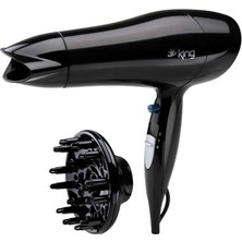 Defne Store K428 Adora Saç Kurutma Makinesi, 2000W Güç, 2 Hız ve Isı Ayarı, Difüzörlü, Aşırı Isınma Koruması