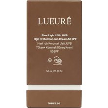 Defne Store Mavi Işık Uva-Uvb Korumalı Güneş Kremi, 8,5 Saat Korumalı, 50SPF+