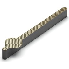 Defne Store 320 mm Metal Efes Soft Antik Çekmece Kulpu Uzun Mobilya Dolap Çekmece Kulbu Modern Dekoratif Tasarım