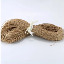 Pileli Store Koyu Kese Kağıdı Renk Çile Kağıt Ip Çanta Ipi Supla Ipi  No:39 - (550-600 Gr)
