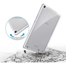 Defne Store Huawei Mate Pad T8 Için Şeffaf Hibrit Silikon Tablet Kılıfı