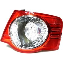 Defne Store Sağ Arka Dış Stop Lambası LED 1K5945096G 1K5945096M Vw Jetta ile Uyumlu 2006-2010