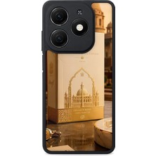 BG AKSESUAR Tecno Spark 20 Uyumlu Delhi Desenli Kamera Korumalı Darbelere Dayanıklı Kılıf