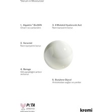 Kremi Serum In Moısturızer · Nemlendirici Yüz Kremi 50 ml · Yenileyici, Bariyer Güçlendirici · Seramid, 8d Hyaluronik Asit