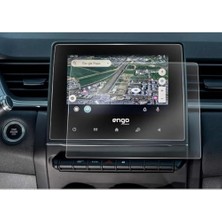 Defne Store Renault Clio 5 7 Inç Multimedya ile Uyumlu Mat Nano Easy Link Ekran Koruyucu