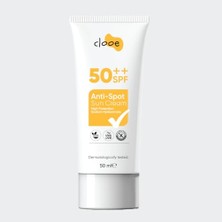 Defne Store Vegan Glutensiz Leke Karşıtı 50 Spf Güneş Kremi