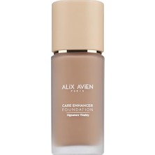 Defne Store Kırışıklık Karşıtı Nemlendirici SPF30 Parlak Bitişli Fondöten Care Enhancer 818 Golden Honey