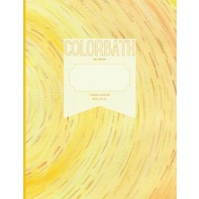 Defne Store Colorbath Journal 015, By Jentle