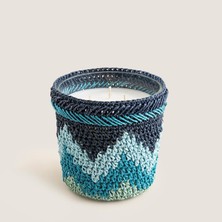 Prime Coastal Tığ Işi Kokulu Mum 12X13 cm Mavi