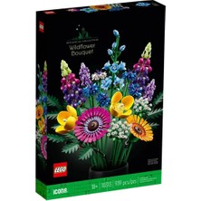Küçük Hazine 10313 Lego® Botanicals - Kır Çiçekleri Buketi 939 Parça +18 Yaş