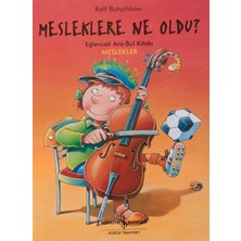 Defne Store Mesleklere Ne Oldu? Eğlenceli Ara-Bul Kitabı