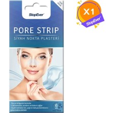 Stopever Pore Strip Siyah Nokta Burun Plasteri