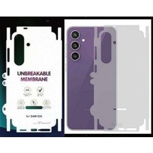Defne Store Samsung Galaxy S25 5g Arka Yüz Koruması; Mat Tpu, 360°